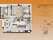 Apartamento Alto Padrão à venda Bacacheri Curitiba PR
