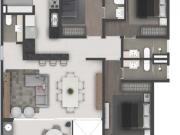 Apartamento Alto Padrão em Parque Campolim, Sorocaba/SP