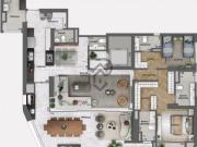 Apartamento Alto Padrão pronto para morar andar alto...