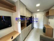 Apartamento alto padrao todo mobiliado andar alto...