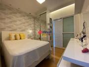 Apartamento Aluguel 03 suÃtes Gonzaga Santos Lazer Completo