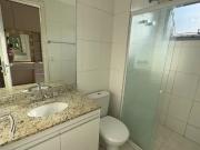 Apartamento aluguel possui 90 m2 com 3 quartos