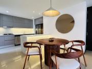 Apartamento Amoblado 2 BR Hermosa Vista sector santas