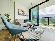 APARTAMENTO AMOBLADO 2 HABITACIONES A/C SQUARE