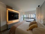 Apartamento Amoblado acabados de lujo altos del Poblado...