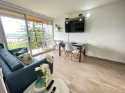 APARTAMENTO AMOBLADO AMPLIO CON LINDA VISTA EN AVENIDA...