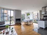 Apartamento Amoblado Arriendo, Santa Barbara, 116m2, 2H,...