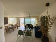 Apartamento amoblado con increíble vista al mar