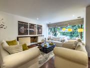 Apartamento amoblado con terraza, Chicó Reservado,...