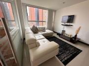 Apartamento Amoblado con terraza en alquiler