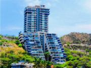 Apartamento amoblado con vista al mar 005 R