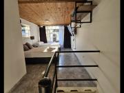 APARTAMENTO AMOBLADO DE 1 HABITACION, 2 PISOS, LA...