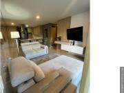 Apartamento amoblado en alquiler en el Poblado