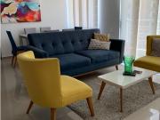APARTAMENTO AMOBLADO EN ALQUILER EN VILLA CAMPESTRE