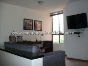 Apartamento Amoblado En Arriendo El Poblado Cod: 536