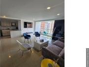 Apartamento amoblado en arriendo El Poblado, Medellin