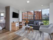 Apartamento Amoblado en Arriendo en Aguacatala Poblado...