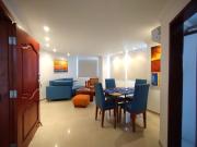 Apartamento amoblado en arriendo en Alto Prado