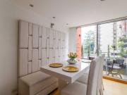 Apartamento amoblado en arriendo en el poblado