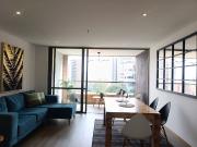 Apartamento AMOBLADO en arriendo en Loma de los...
