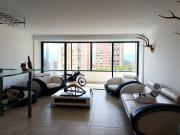 Apartamento AMOBLADO en arriendo en Los Balsos, Poblado