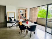 Apartamento Amoblado en Arriendo en Medellín Sector Poblado