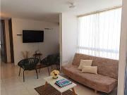 APARTAMENTO AMOBLADO EN ARRIENDO EN MIRAMAR