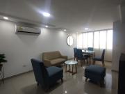 Apartamento amoblado en arriendo en Riomar