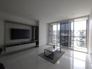 Apartamento amoblado en arriendo en Villa Santos