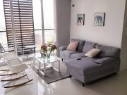 Apartamento amoblado en arriendo en Villa Santos