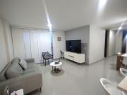 Apartamento amoblado en arriendo en Villa Santos