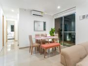 APARTAMENTO AMOBLADO EN ARRIENDO O VENTA EN VILLA SANTOS