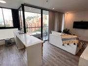 Apartamento Amoblado en Arriendo Poblado Sector Lalinde