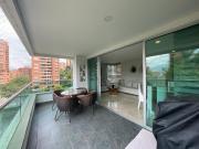 Apartamento Amoblado en Arriendo Poblado Sector Milla de Oro