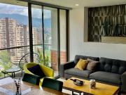 Apartamento Amoblado en Arriendo Poblado Sector Palmas