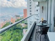 Apartamento amoblado en arriendo renta Poblado