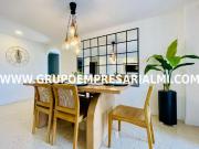 Apartamento Amoblado En Arriendo Sector Alejandría Cod:...