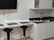 Apartamento Amoblado En Arriendo Sector Boston Cod: 28280