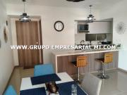 Apartamento Amoblado En Arriendo Sector Calazans Cod: 26543