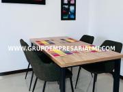 Apartamento Amoblado En Arriendo Sector El Poblado Cod:...