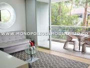 Apartamento Amoblado En Arriendo Sector El Tesoro Cod: 18809