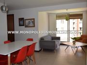 Apartamento Amoblado En Arriendo Sector Envigado Cod: 22640