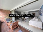 Apartamento Amoblado en Arriendo Sector la Tomatera Poblado
