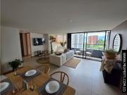 Apartamento Amoblado en Arriendo Sector Las Palmas Poblado