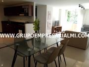 Apartamento Amoblado En Arriendo Sector Laureles Cod: 31958