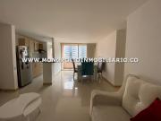 Apartamento Amoblado En Arriendo Sector Loma Del Indio...