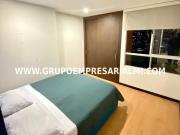 Apartamento Amoblado En Arriendo Sector Palmas Cod: 30488