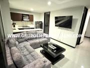 Apartamento Amoblado En Arriendo Sector Palmas Cod: 30488