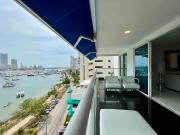 APARTAMENTO AMOBLADO EN ARRIENDO VISTA A LA BAHIA