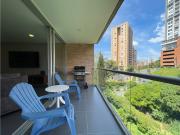 Apartamento Amoblado en Castropol, el Poblado